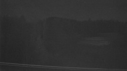 Dojezd hlavní sjezdovky