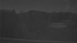 Dojezd hlavní sjezdovky