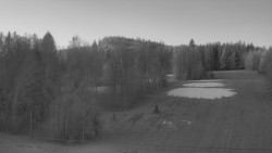 Dojezd hlavní sjezdovky