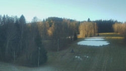 Dojezd hlavní sjezdovky