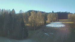 Dojezd hlavní sjezdovky