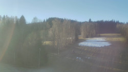 Dojezd hlavní sjezdovky