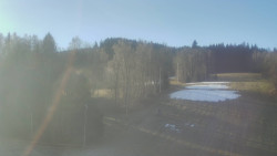 Dojezd hlavní sjezdovky