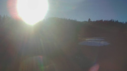 Dojezd hlavní sjezdovky