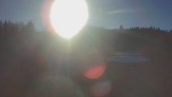 Dojezd hlavní sjezdovky