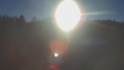 Dojezd hlavní sjezdovky