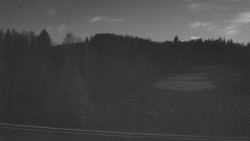 Dojezd hlavní sjezdovky