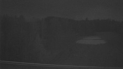 Dojezd hlavní sjezdovky