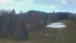 Dojezd hlavní sjezdovky