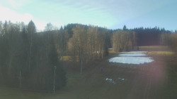 Dojezd hlavní sjezdovky