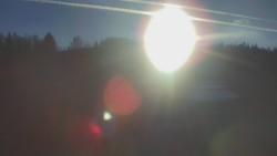 Dojezd hlavní sjezdovky