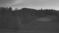 Dojezd hlavní sjezdovky