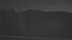 Dojezd hlavní sjezdovky