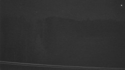 Dojezd hlavní sjezdovky