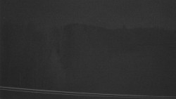 Dojezd hlavní sjezdovky