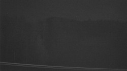 Dojezd hlavní sjezdovky