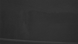 Dojezd hlavní sjezdovky