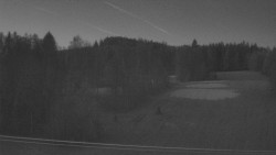 Dojezd hlavní sjezdovky