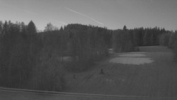 Dojezd hlavní sjezdovky