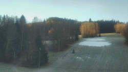 Dojezd hlavní sjezdovky