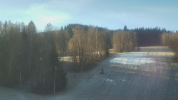 Dojezd hlavní sjezdovky