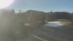 Dojezd hlavní sjezdovky