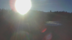 Dojezd hlavní sjezdovky