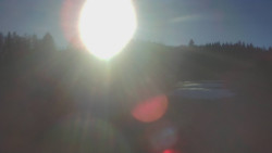 Dojezd hlavní sjezdovky