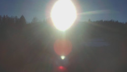 Dojezd hlavní sjezdovky