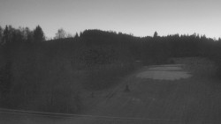 Dojezd hlavní sjezdovky