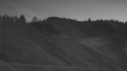 Dojezd hlavní sjezdovky