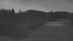 Dojezd hlavní sjezdovky