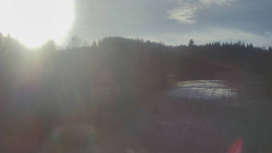 Dojezd hlavní sjezdovky