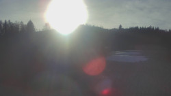 Dojezd hlavní sjezdovky