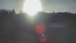 Dojezd hlavní sjezdovky