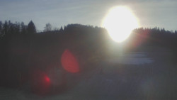 Dojezd hlavní sjezdovky