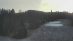 Dojezd hlavní sjezdovky