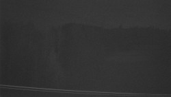 Dojezd hlavní sjezdovky