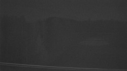 Dojezd hlavní sjezdovky