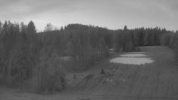 Dojezd hlavní sjezdovky