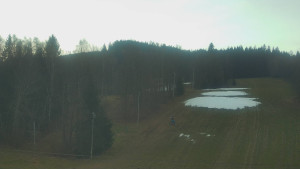 SKICENTRUM Miroslav Lipová Lázně - Dojezd hlavní sjezdovky - 17.12.2025 v 07:50 SKICENTRUM Miroslav Lipová Lázně - Dojezd hlavní sjezdovky - 17.12.2025 v 07:50