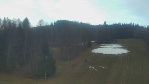 SKICENTRUM Miroslav Lipová Lázně - Dojezd hlavní sjezdovky - 17.12.2025 v 08:05 SKICENTRUM Miroslav Lipová Lázně - Dojezd hlavní sjezdovky - 17.12.2025 v 08:05