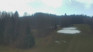 SKICENTRUM Miroslav Lipová Lázně - Dojezd hlavní sjezdovky - 17.12.2025 v 08:25 SKICENTRUM Miroslav Lipová Lázně - Dojezd hlavní sjezdovky - 17.12.2025 v 08:25