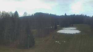 SKICENTRUM Miroslav Lipová Lázně - Dojezd hlavní sjezdovky - 17.12.2025 v 08:35 SKICENTRUM Miroslav Lipová Lázně - Dojezd hlavní sjezdovky - 17.12.2025 v 08:35