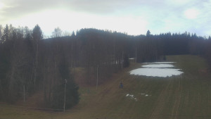 SKICENTRUM Miroslav Lipová Lázně - Dojezd hlavní sjezdovky - 17.12.2025 v 08:45 SKICENTRUM Miroslav Lipová Lázně - Dojezd hlavní sjezdovky - 17.12.2025 v 08:45