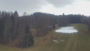 SKICENTRUM Miroslav Lipová Lázně - Dojezd hlavní sjezdovky - 17.12.2025 v 11:05 SKICENTRUM Miroslav Lipová Lázně - Dojezd hlavní sjezdovky - 17.12.2025 v 11:05