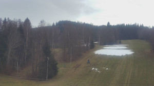 SKICENTRUM Miroslav Lipová Lázně - Dojezd hlavní sjezdovky - 17.12.2025 v 11:10 SKICENTRUM Miroslav Lipová Lázně - Dojezd hlavní sjezdovky - 17.12.2025 v 11:10