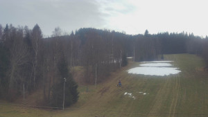 SKICENTRUM Miroslav Lipová Lázně - Dojezd hlavní sjezdovky - 17.12.2025 v 11:15 SKICENTRUM Miroslav Lipová Lázně - Dojezd hlavní sjezdovky - 17.12.2025 v 11:15