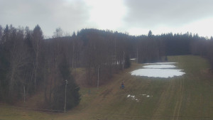 SKICENTRUM Miroslav Lipová Lázně - Dojezd hlavní sjezdovky - 17.12.2025 v 11:25 SKICENTRUM Miroslav Lipová Lázně - Dojezd hlavní sjezdovky - 17.12.2025 v 11:25