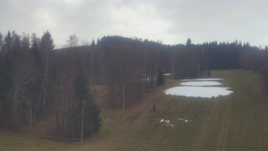 SKICENTRUM Miroslav Lipová Lázně - Dojezd hlavní sjezdovky - 17.12.2025 v 11:35 SKICENTRUM Miroslav Lipová Lázně - Dojezd hlavní sjezdovky - 17.12.2025 v 11:35